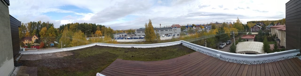 Панорама ограждения