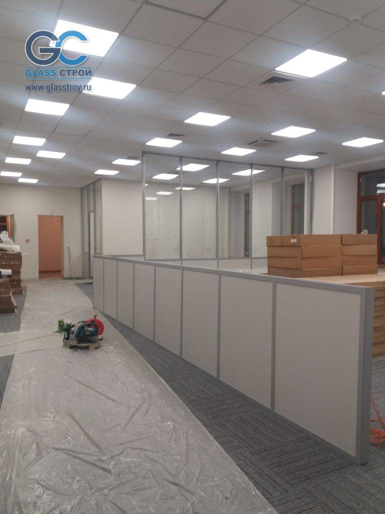 Офисные перегодки из ГВЛ