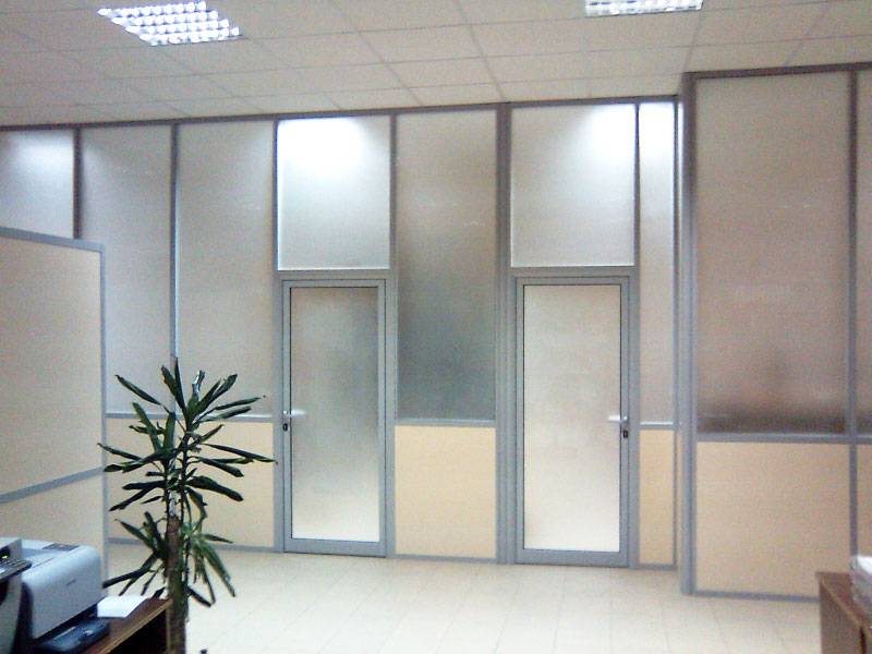 Мобильные перегородки для офиса