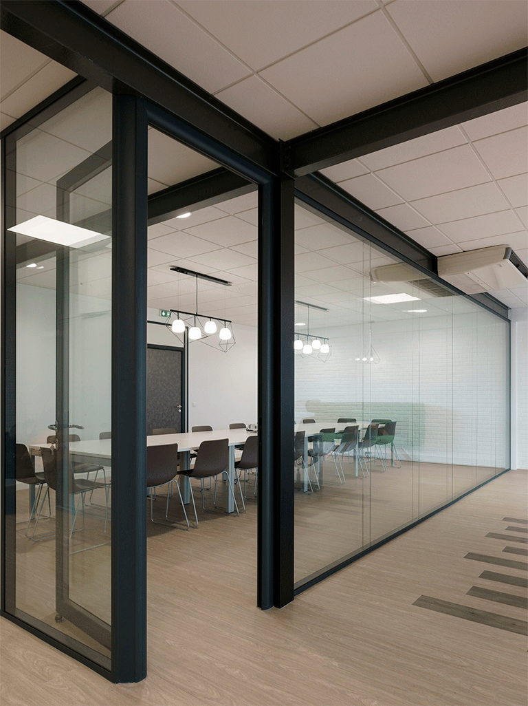 перегородка в офис цена