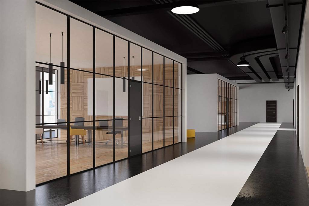 перегородки лофт производство