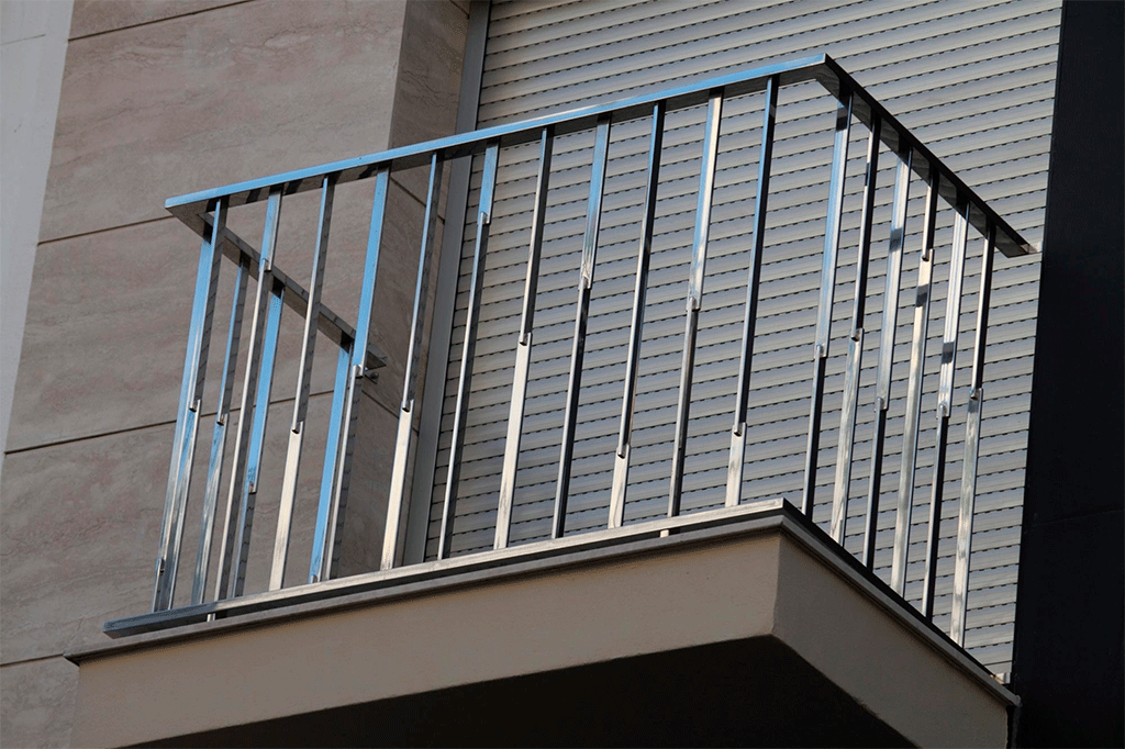  балконные ограждения из нержавейки