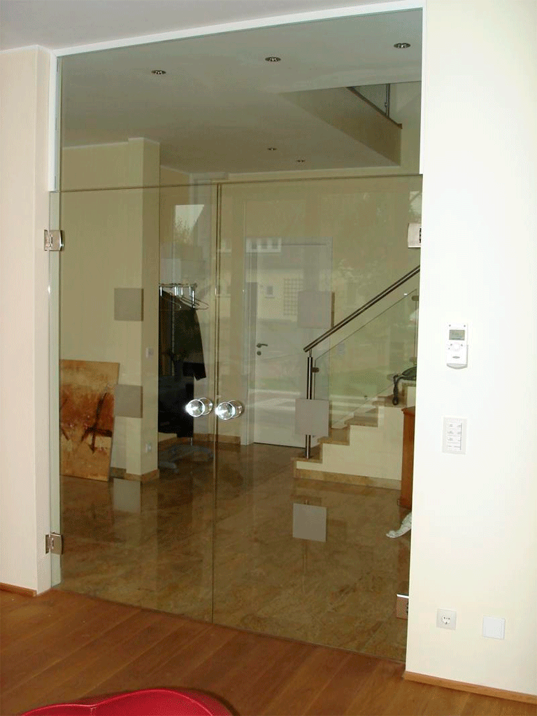  двери из стекла размеры