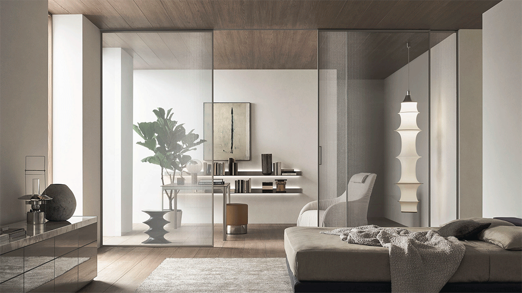  купить стеклянные двери межкомнатные