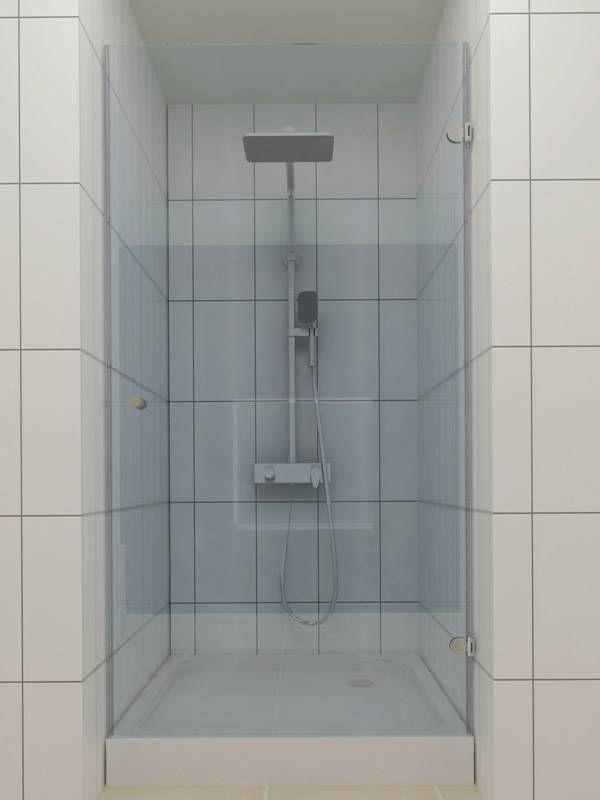 Дверь одностворчатая распашная F1V W Дверь одностворчатая распашная F1V W