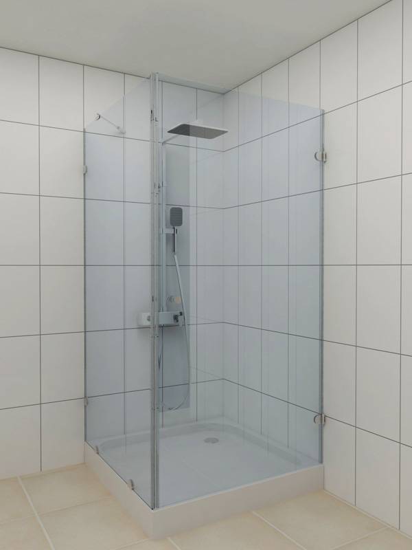 Ограждение угловое квадратное S1V W Ограждение угловое квадратное S1V W