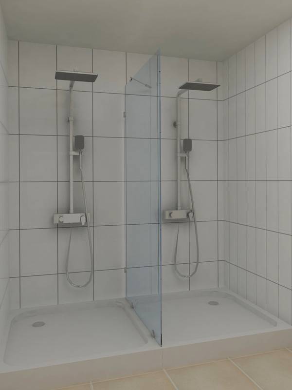 Неподвижная перегородка WP Неподвижная перегородка WP