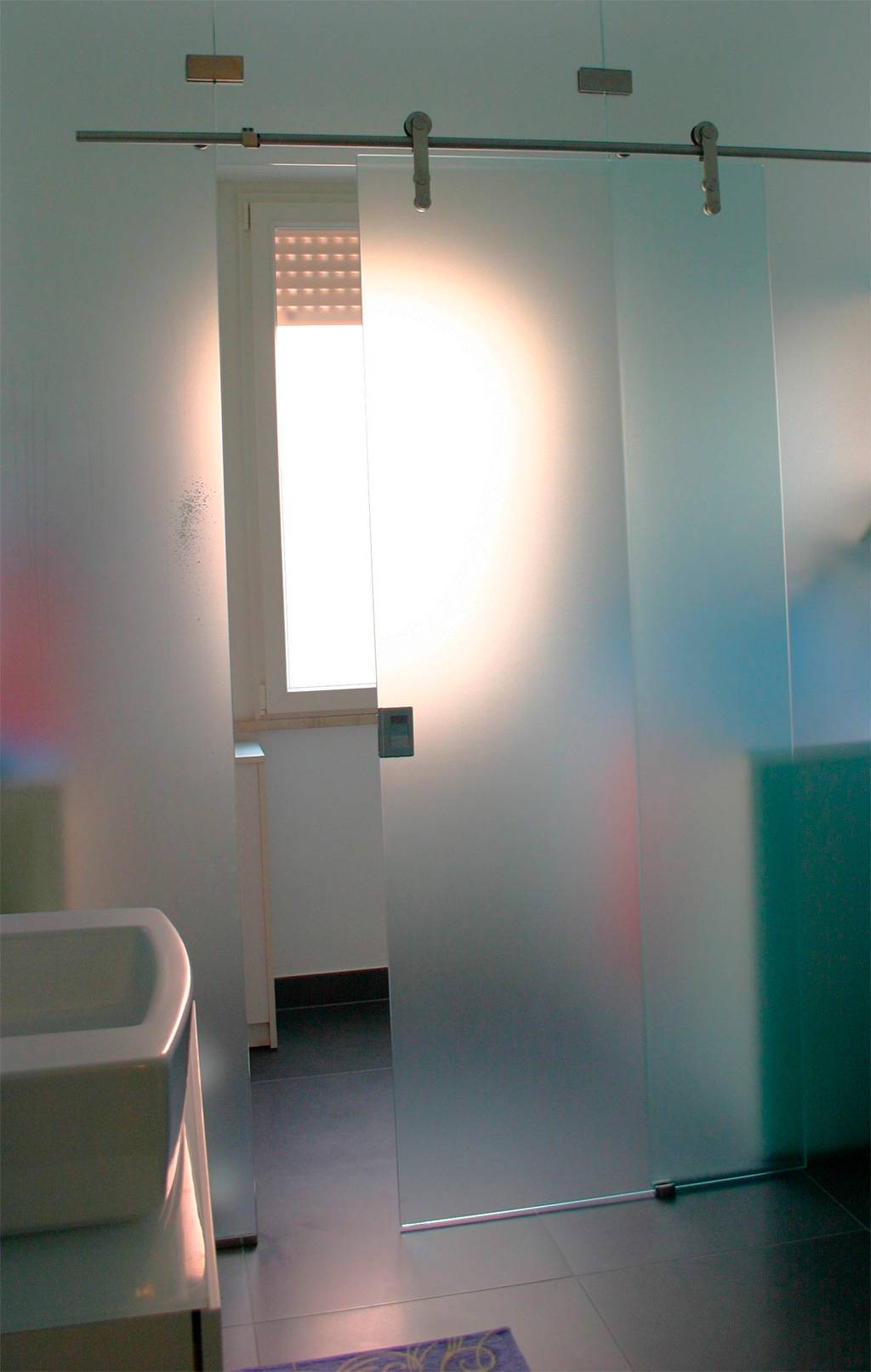 стеклянные двери в ванную цена