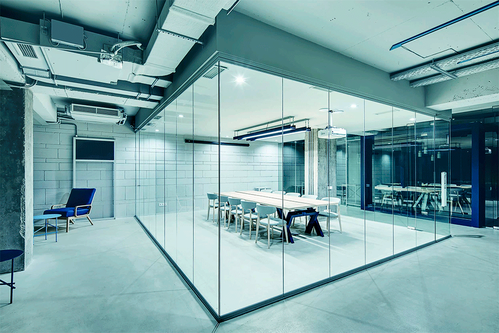  стеклянные перегородки цена за м2 в москве