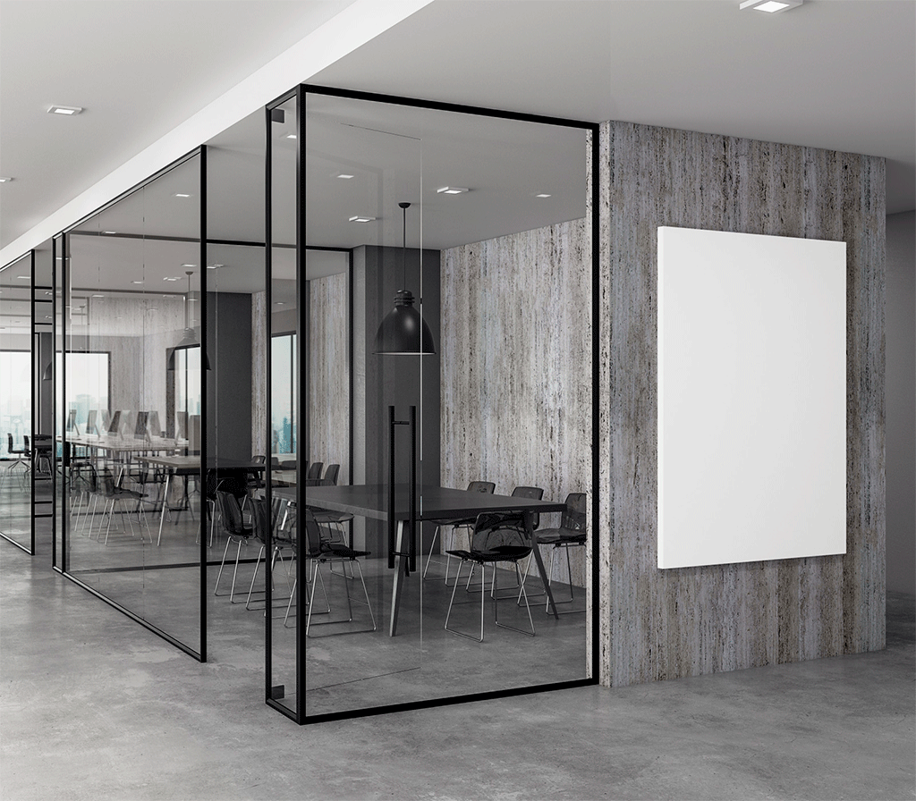  перегородки из стекла недорого