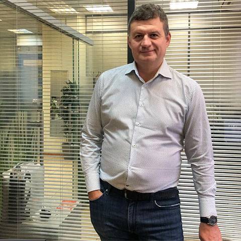 Дмитрий Тарасов. Генеральный директор компании Гласстрой