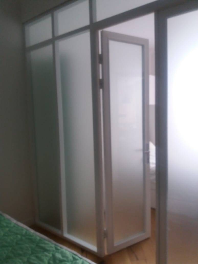 каркасные перегородки для торогового предприятия