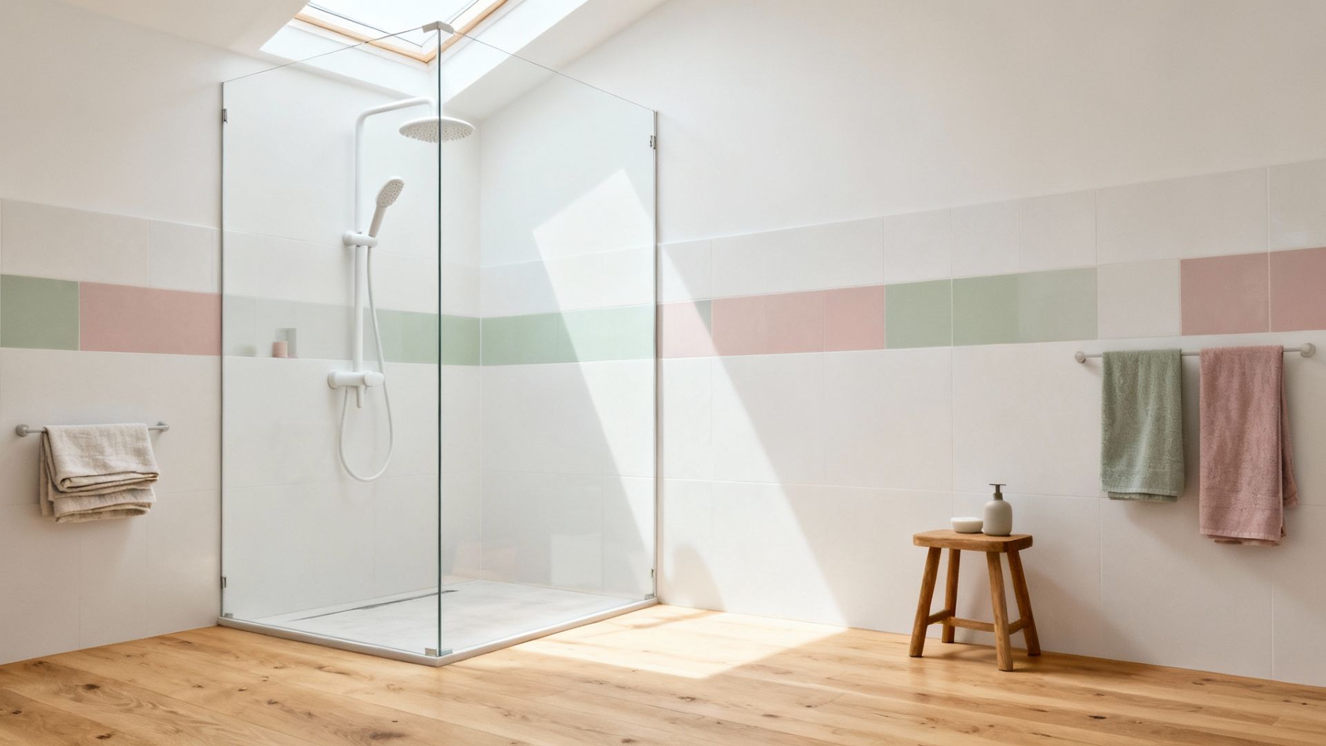 Стеклянные душевые перегородки — современное решение для ванной комнаты