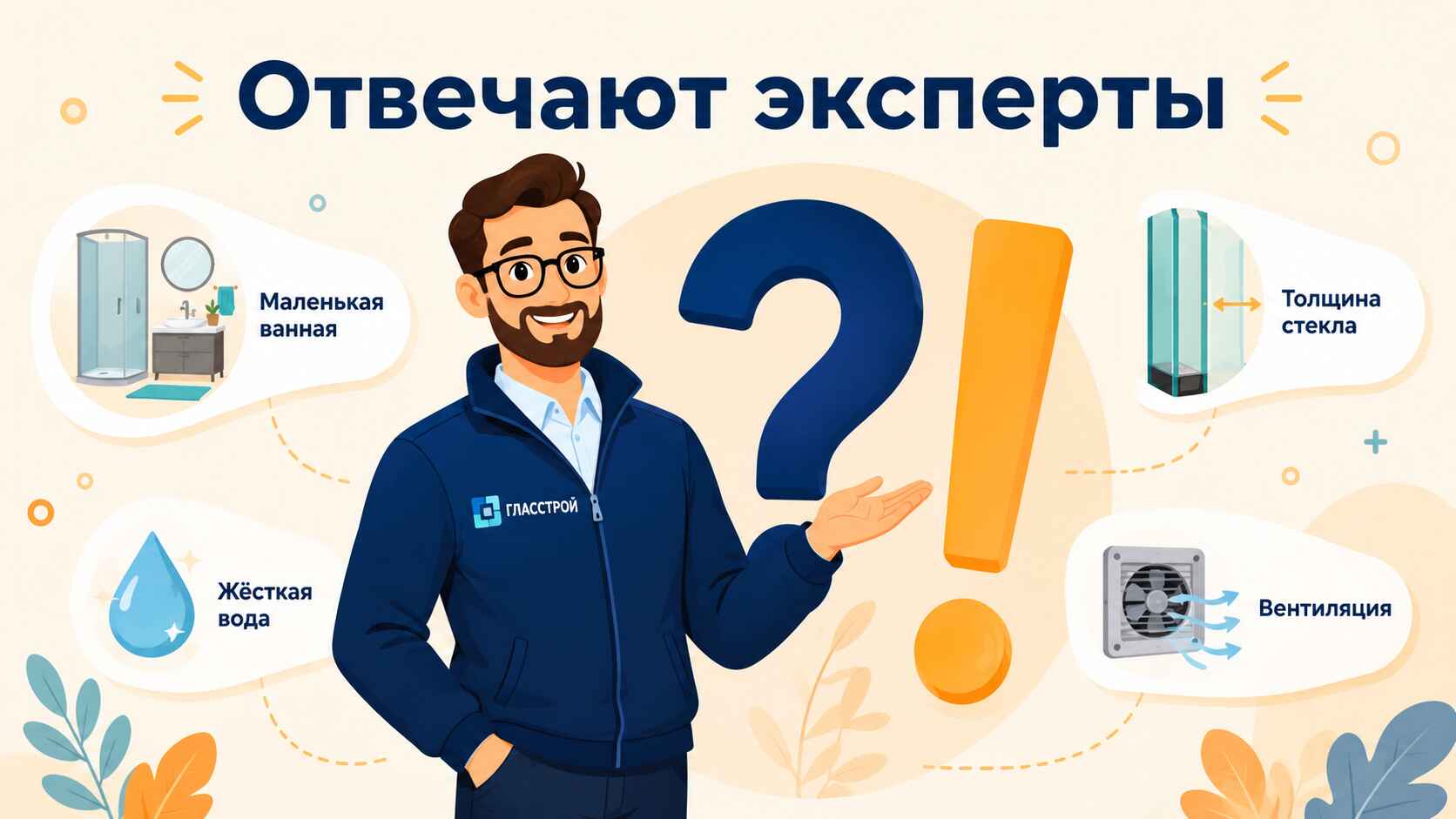 Вопросы и ответы от экспертов
