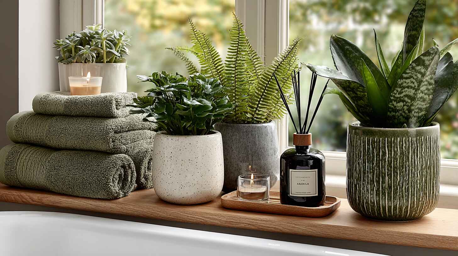 Ароматические свечи создают романтичную расслабляющую атмосферу