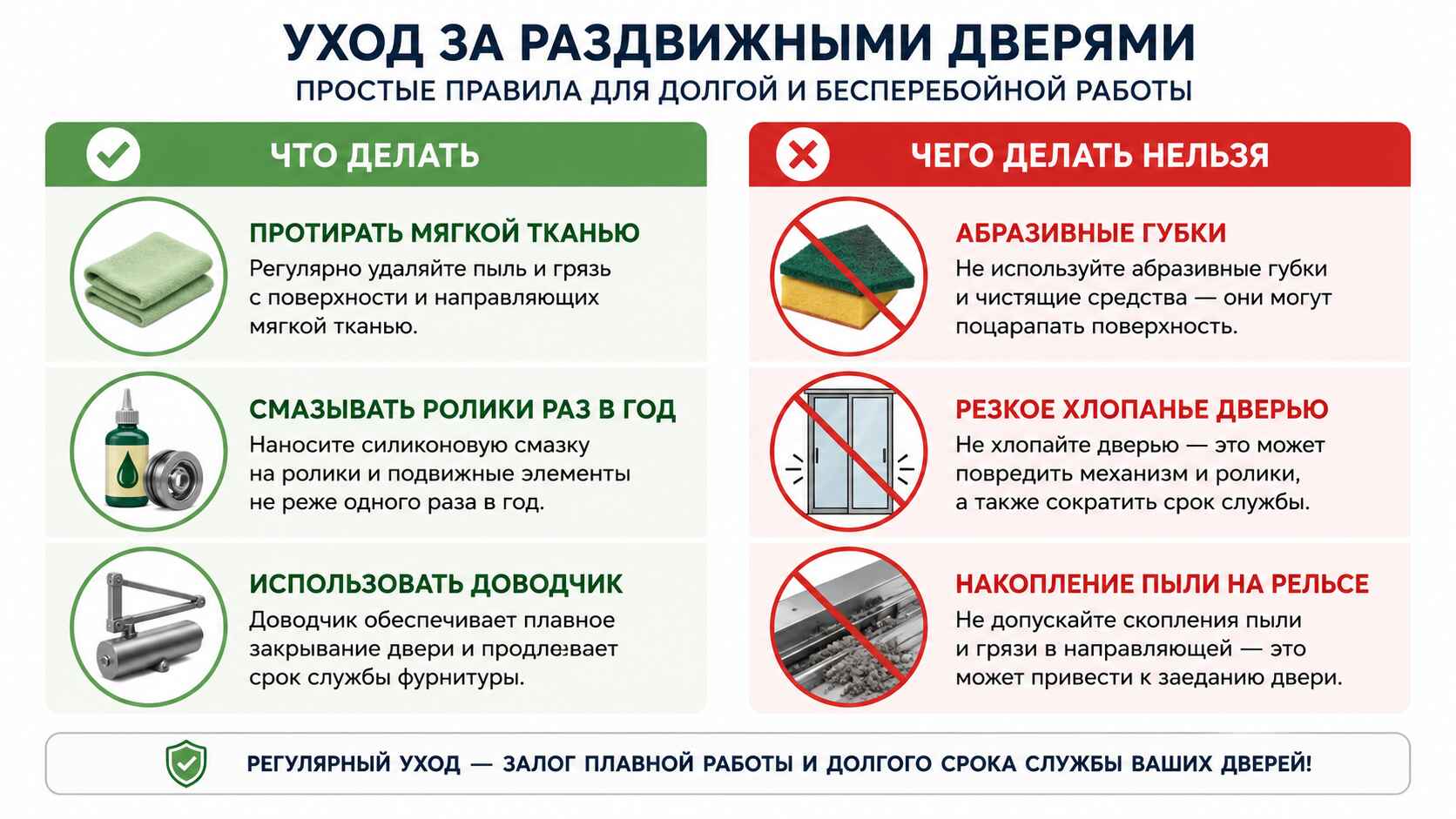 Эксплуатация и уход: как продлить жизнь конструкции