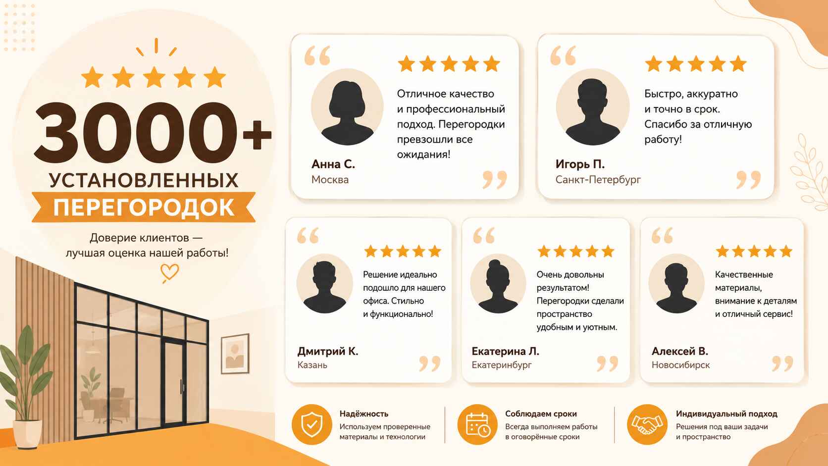 Отзывы и рекомендации
