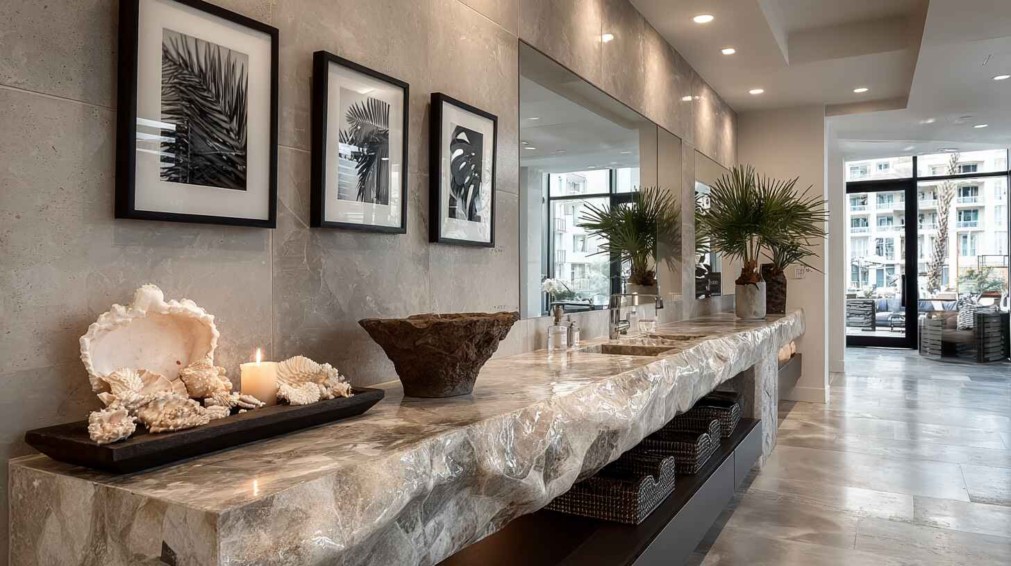 Картины и постеры в ванной