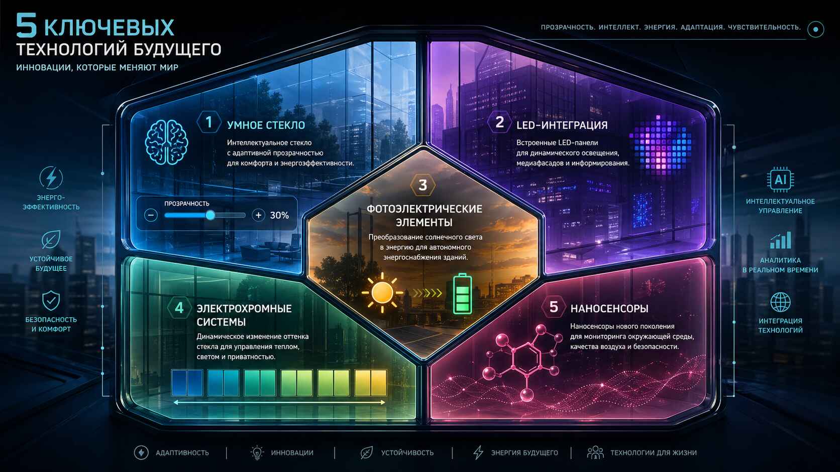 Современные тенденции в остеклении торговых центров  и технологии будущего