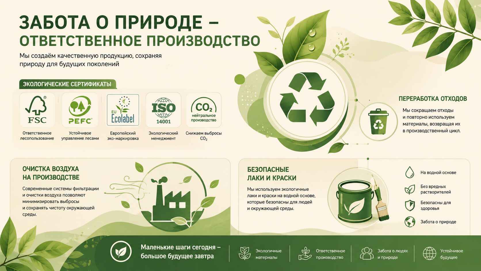 Экологические аспекты