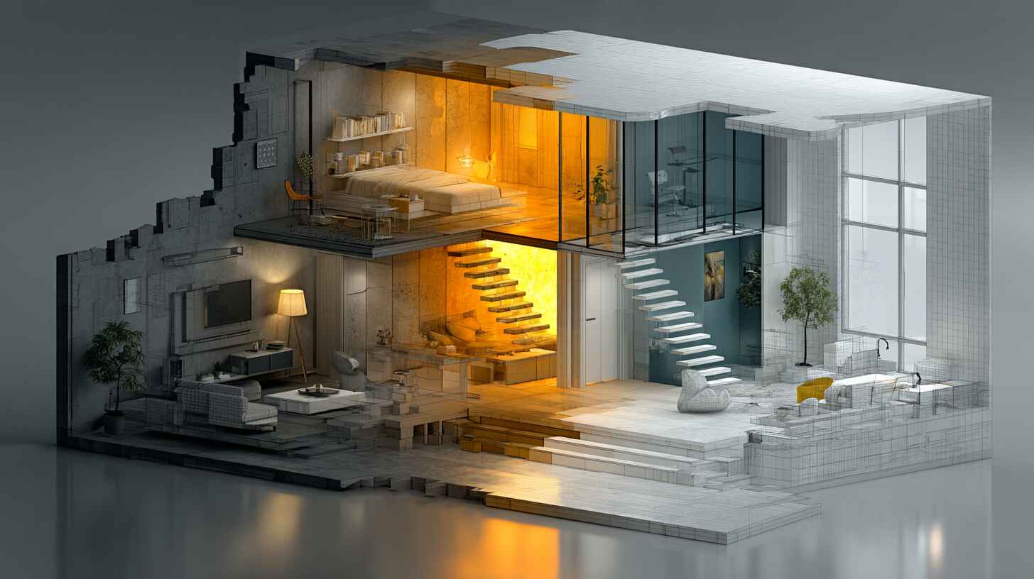 лофт перегородки завоевывают сердца 