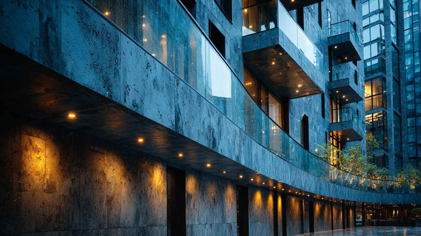 Стеклянные ограждения для балконов и террас