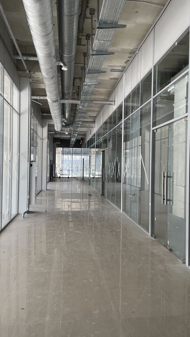 Офисные стеклянные перегородки