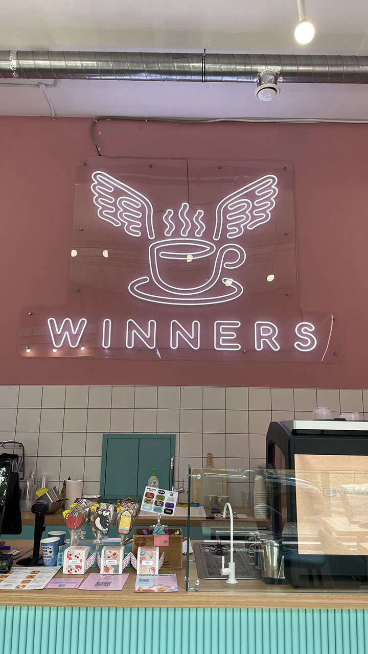 Winners