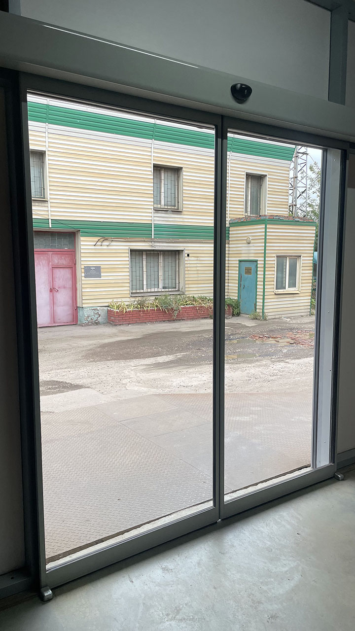 Входные двери с автоматикой