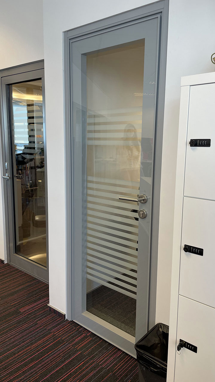 Двери Concept в офисе