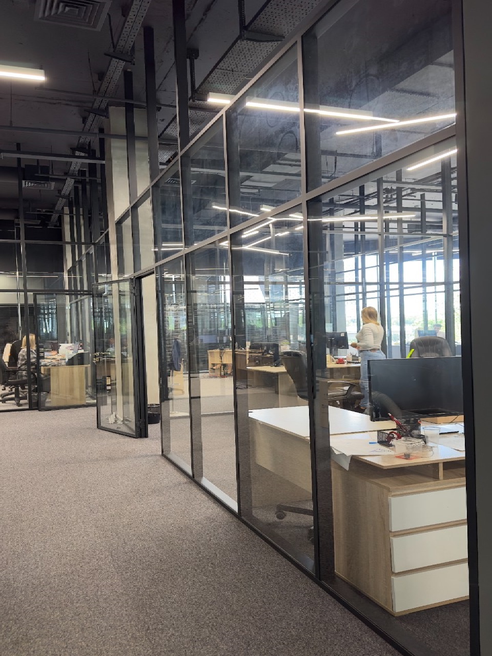 Каркасные перегородки монтаж