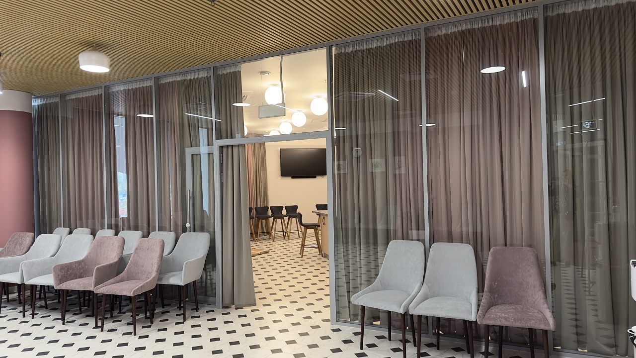 Алюминиевые каркасы для перегородки