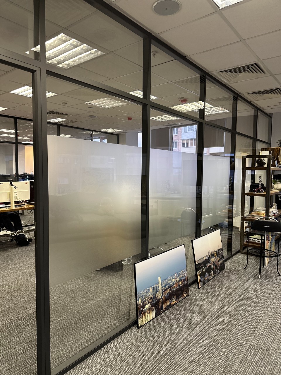 Стационарные перегородки