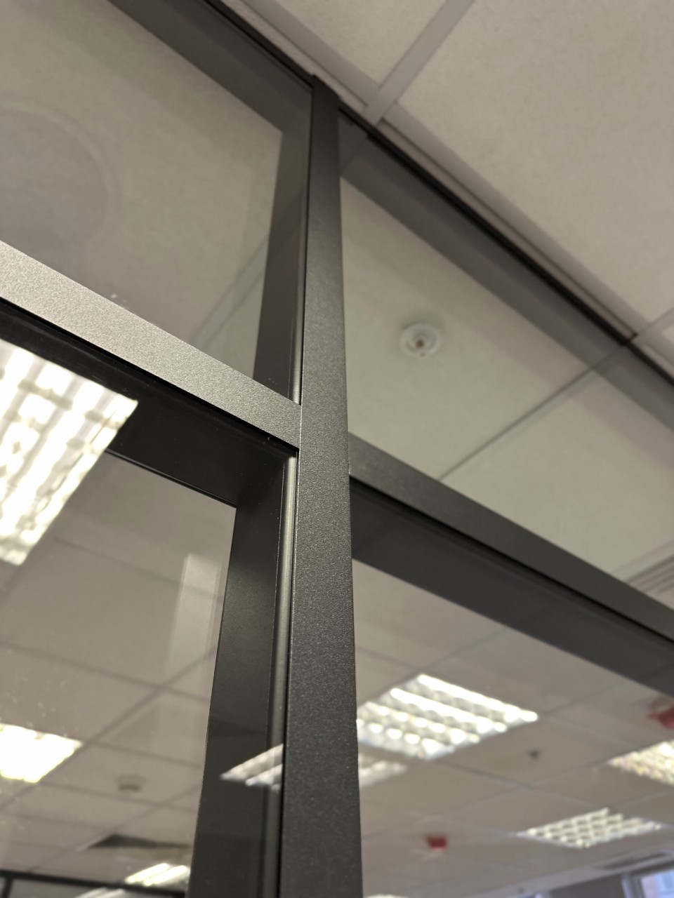 Каркас из анодированного профиля