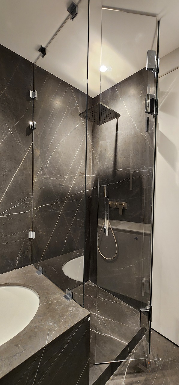 Душевые кабины на заказ по индивидуальным размерам