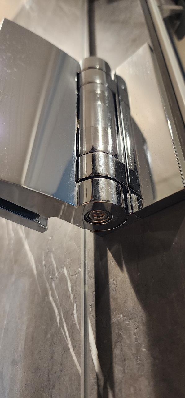 Душевая перегородка для ванной комнаты крепление