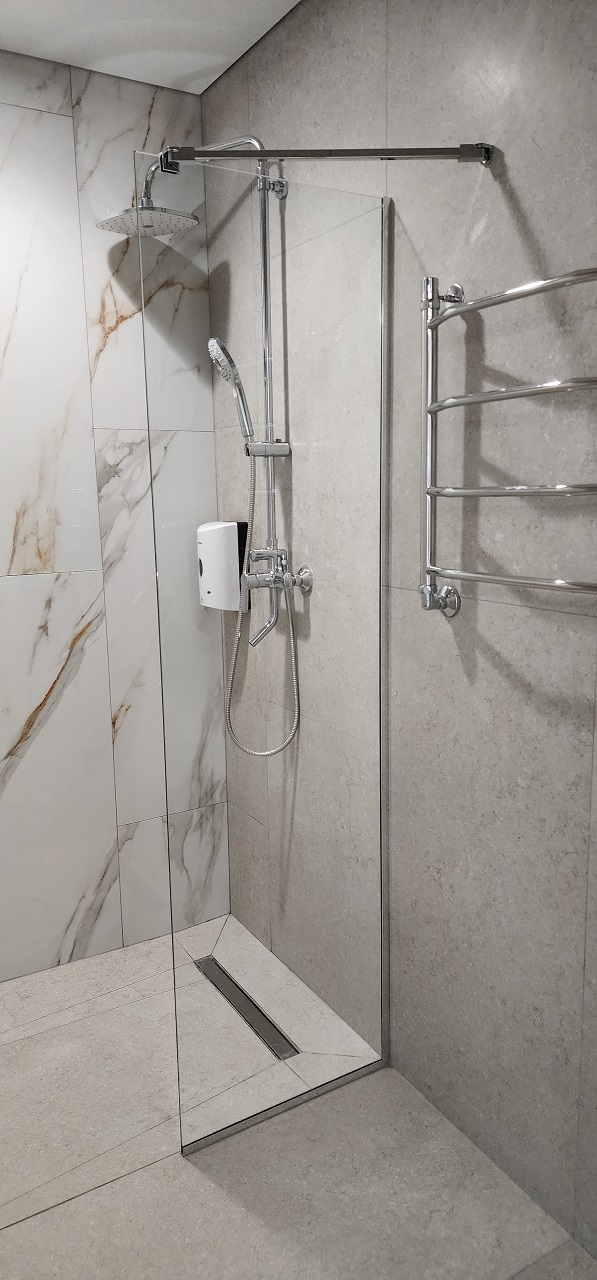 Душевые перегородки на заказ