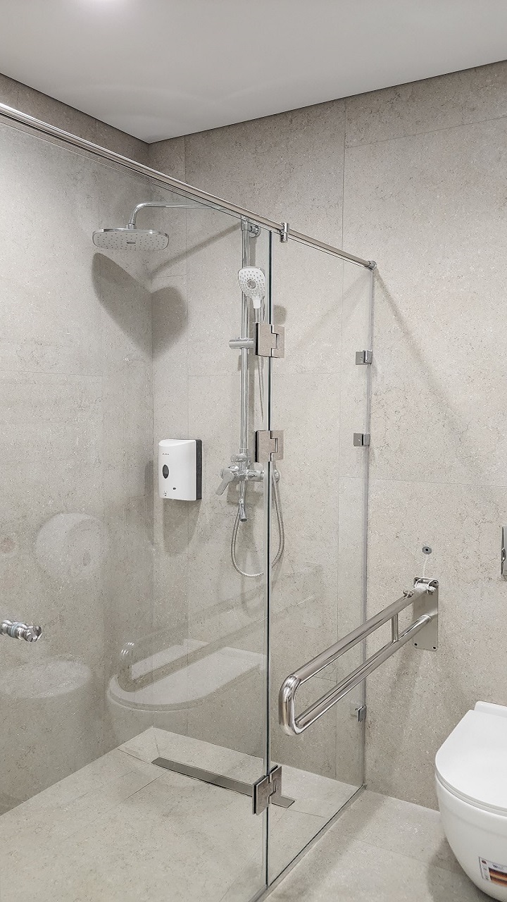 Душевые перегородки — современное решение