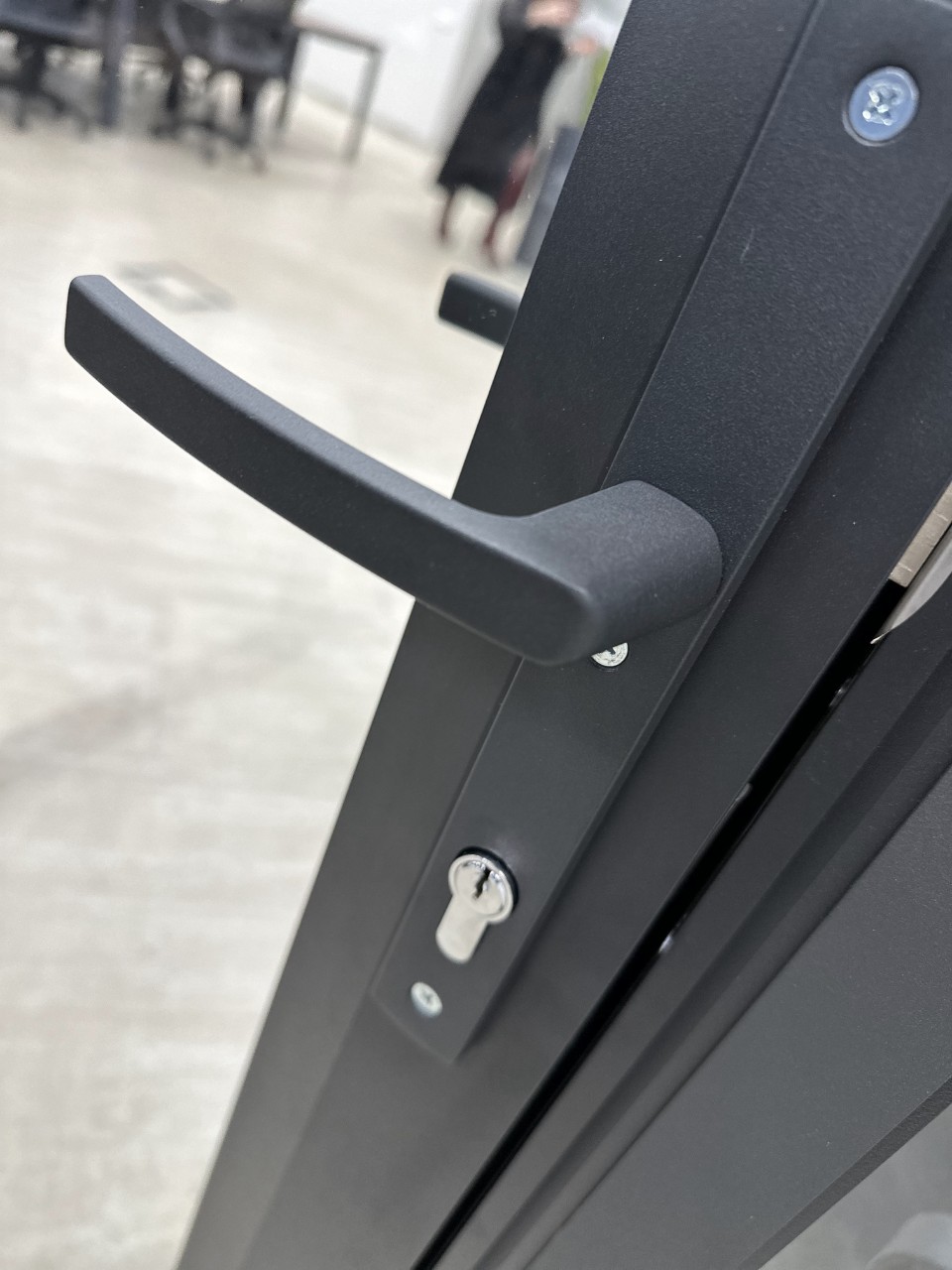 Ручка каркасной двери