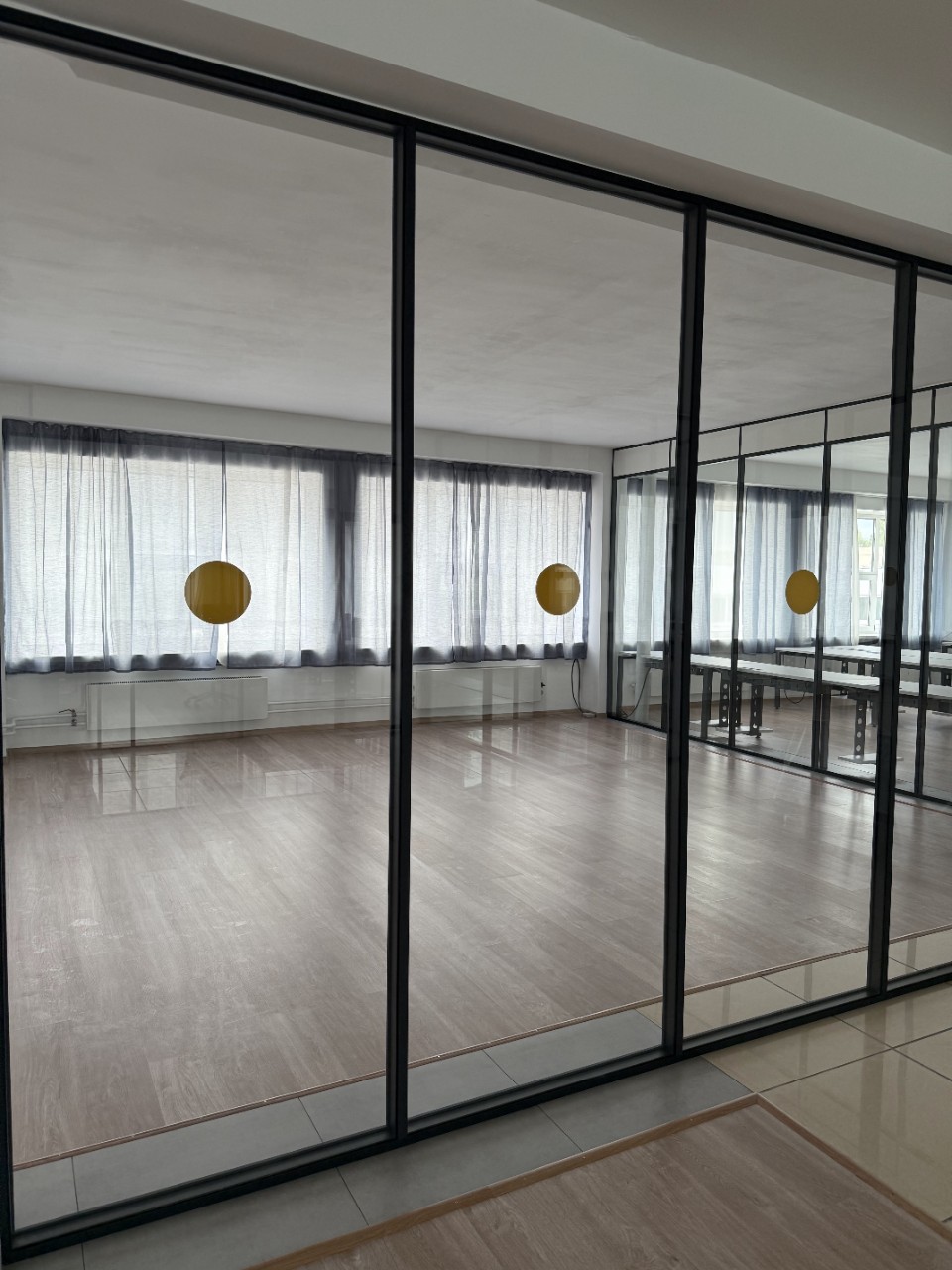 Алюминиевые каркасы для перегородок