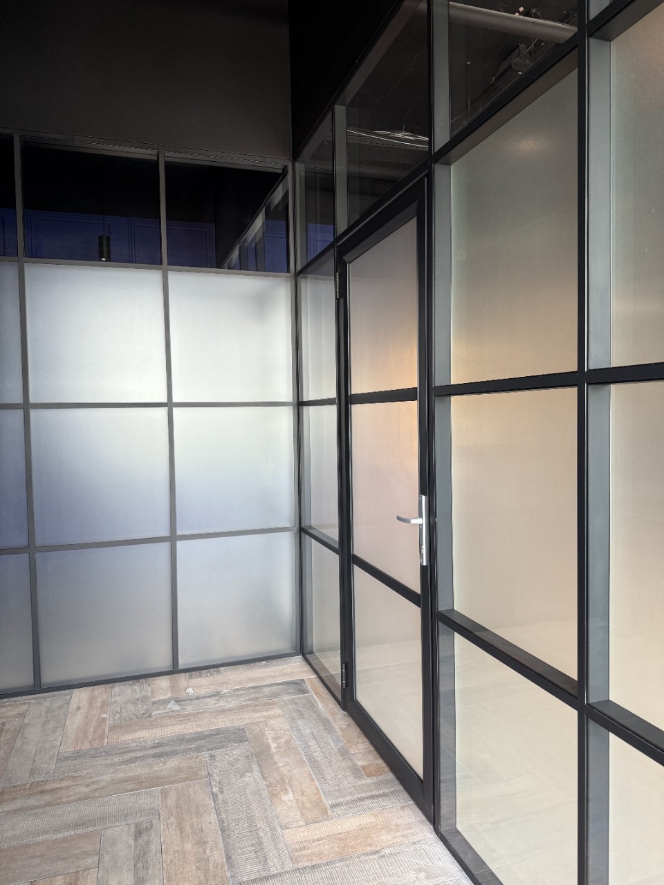 Каркасные перегородки для офиса