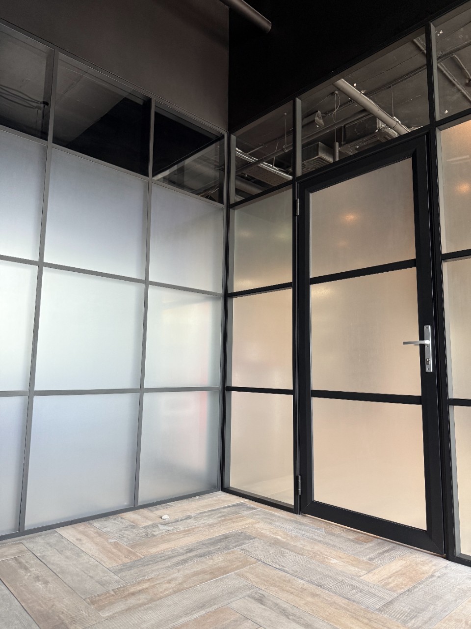 Каркасные перегородки Loft