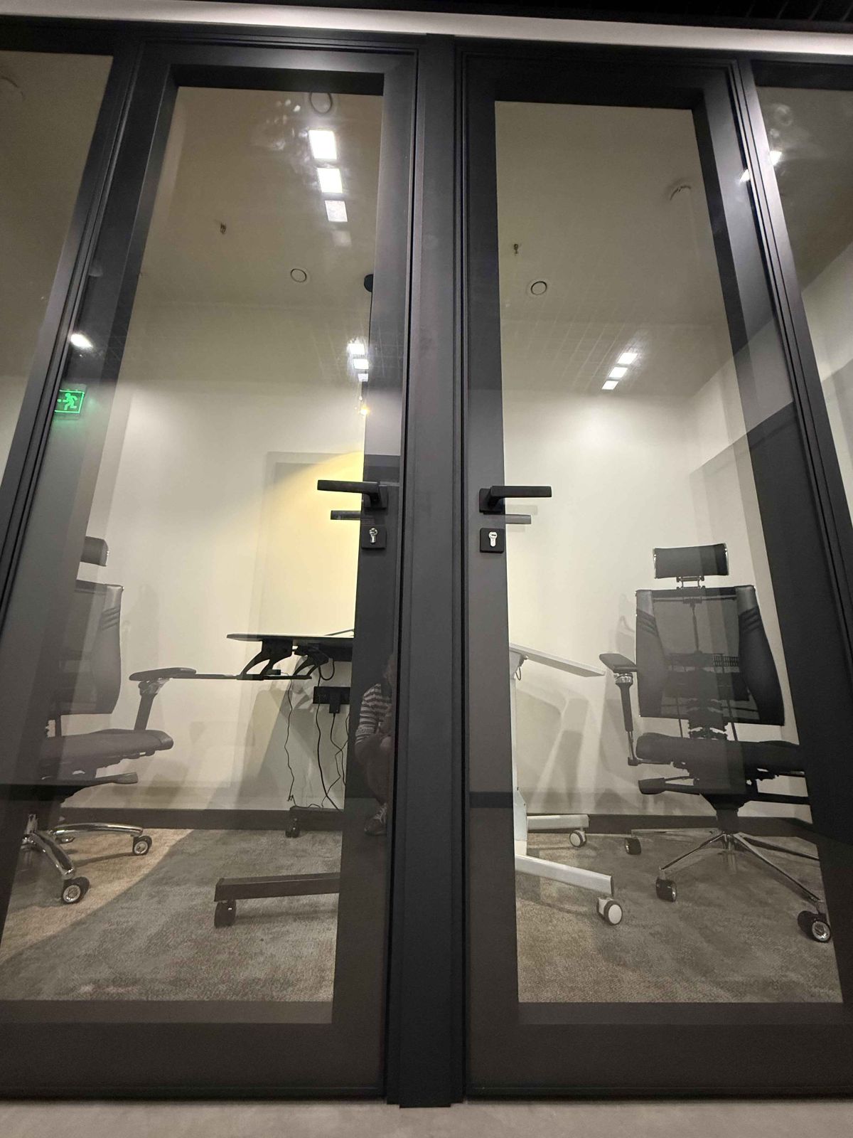 Распашные двери