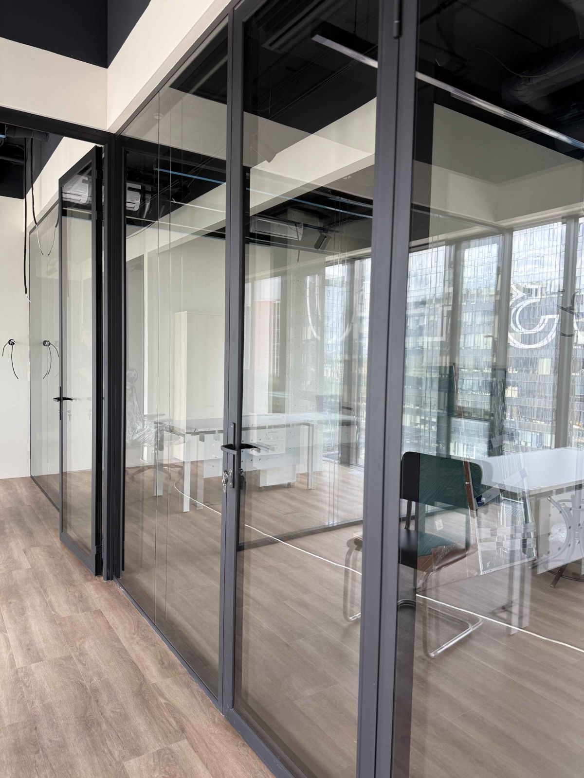 Каркасные перегородки для офиса