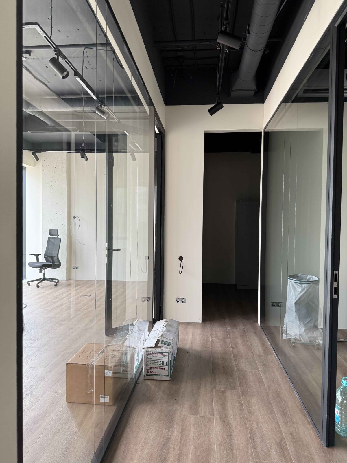 Каркасные офисные перегородки