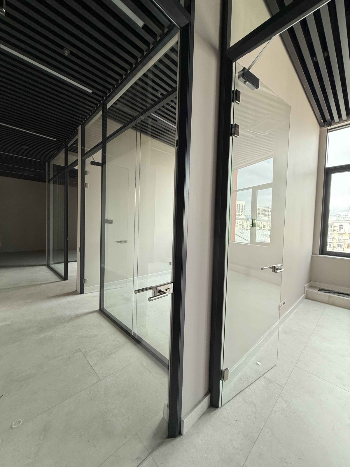 Каркасные перегородки