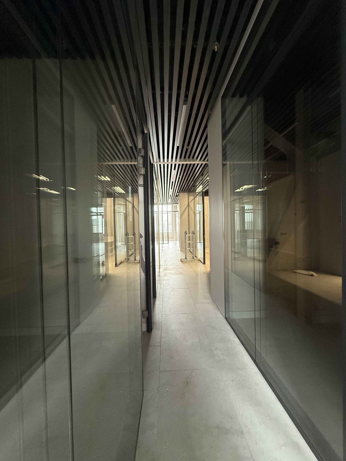 Каркасная перегородка