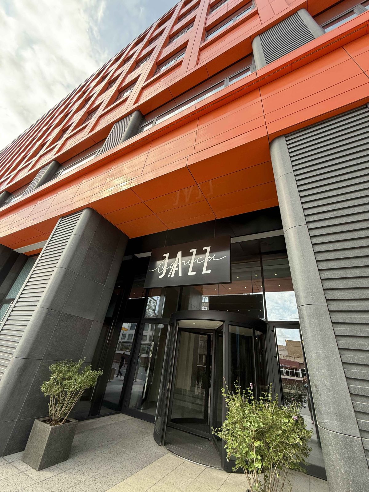 Каркасные перегородки в Jazz-квартале