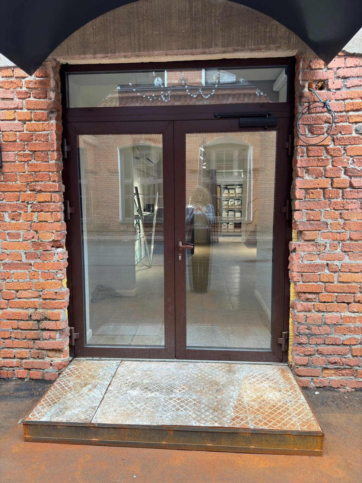 Входная группа монтаж