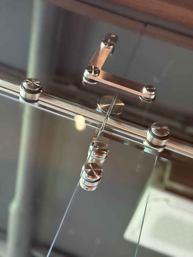 Крепёж стекла